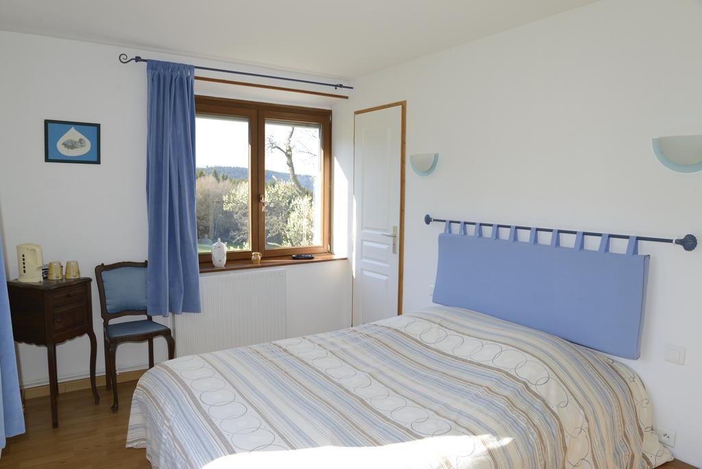 Chambres D'Hotes L'Envol Vecoux Экстерьер фото