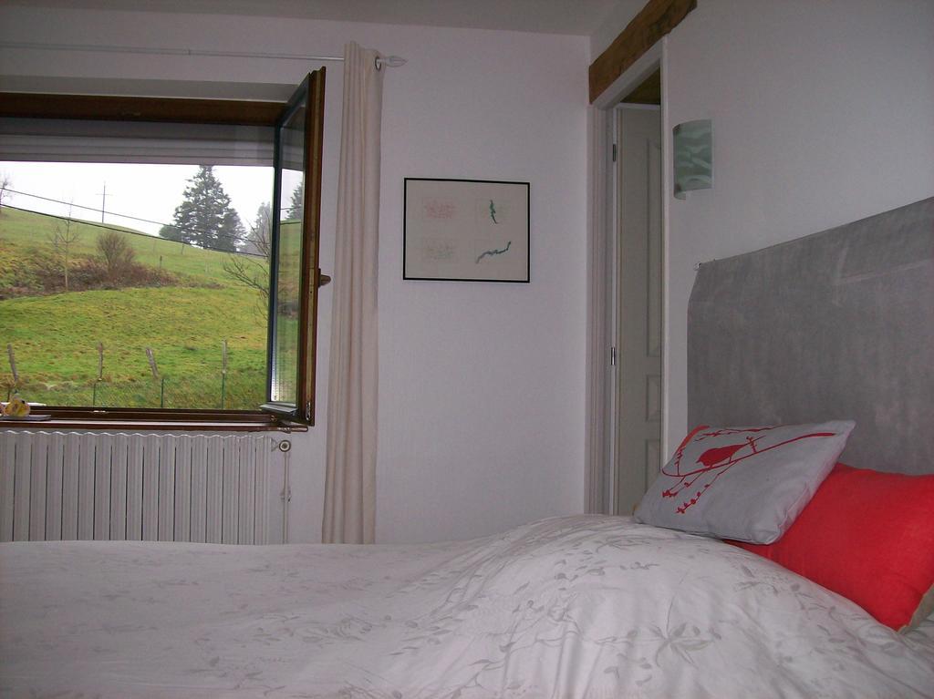 Chambres D'Hotes L'Envol Vecoux Экстерьер фото