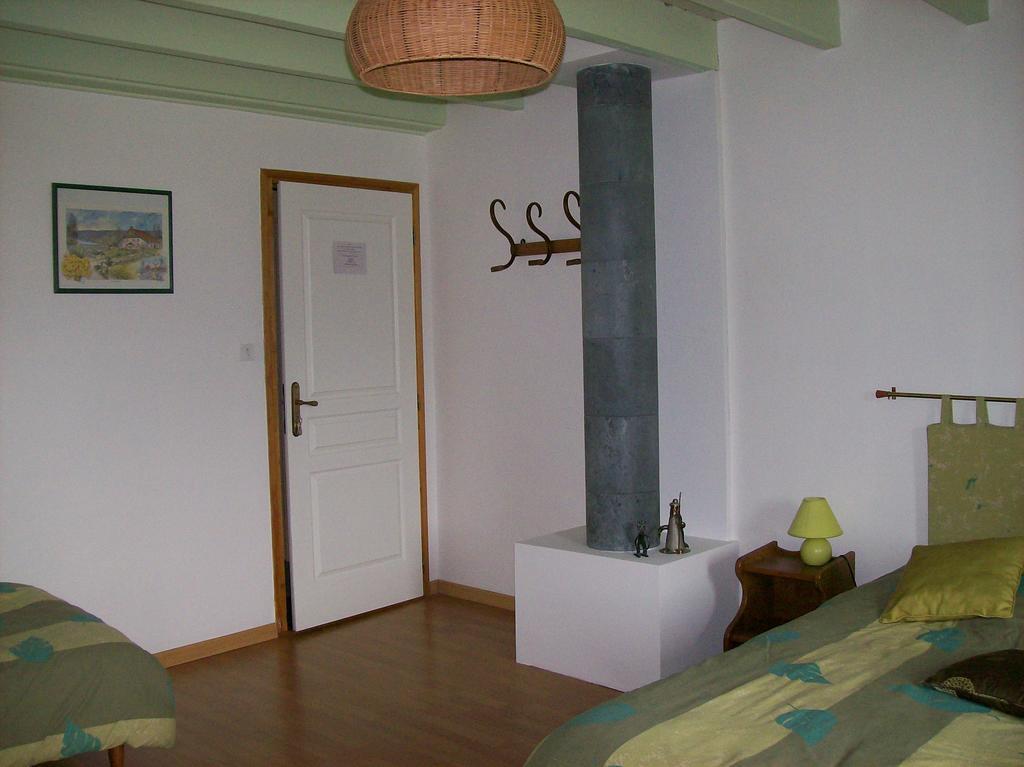 Chambres D'Hotes L'Envol Vecoux Номер фото