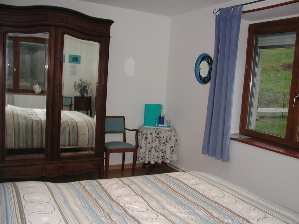 Chambres D'Hotes L'Envol Vecoux Экстерьер фото