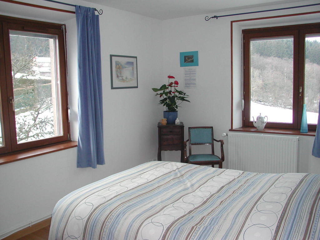 Chambres D'Hotes L'Envol Vecoux Экстерьер фото