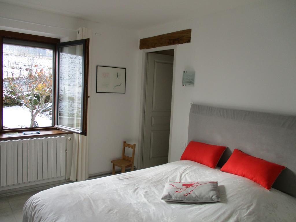 Chambres D'Hotes L'Envol Vecoux Экстерьер фото